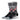 Paire de Chaussettes homme Tennis Fantaisie, Mode Gris/Noir/Rouge - Stance