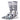 Paire de Chaussettes homme Tennis Fantaisie, Mode Gris clair/Blanc - Stance