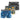 Lot de 3 Boxers homme Coton Noir/Jaune/Bleu/Blanc/Kaki Imprimé - Serge Blanco