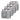 Lot de 4 Boxers homme Coton Gris Clair Uni - Fila