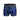 Boxer homme Polyester Violet/Noir/Gris Imprimé - Pull In