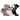 Lot de 6 Paires de Chaussettes homme Ville Mode Beige/Noir/Blanc Imprimé - Serge Blanco