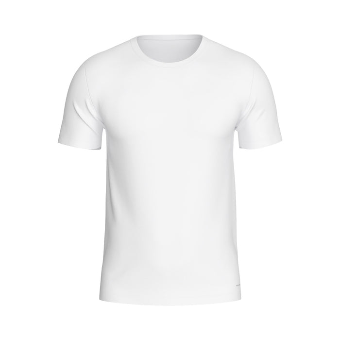 Tee Shirt Blanc homme coupe Régular Col rond Uni - Impetus