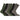 Lot de 6 Paires de Chaussettes homme Tennis Kaki/Beige/Noir - Fila