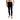 Legging noir unicolor pour homme - Pierre Cardin