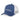 Casquette Uni Pierre Cardin Bleue Trucker Snapback