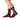 Chaussettes Homme CVBAN Noir et Rouge