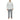 Pyjama Gris homme coupe Regular Col rond Imprimé - Pierre Cardin