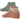 LOT DE 2 Socquettes Chaussettes Femme PLAIN Gris et Peche