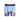 Boxer homme Polyester Noir/Blanc/Violet/Bleu/Beige Imprimé - Pull In