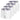 Lot de 4 Boxers homme Coton Blanc Uni - Fila