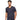 T-shirt manches courtes col en V Homme ORGANIC Bleu et Marine