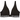 Brassière Femme EASY COLOR Noir et Blanc