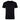 Tee Shirt Noir homme coupe Régular Col V Uni - Pierre Cardin