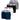 Lot de 4 Boxers homme Coton Noir/Navy/Gris/Blanc Uni - Fila