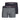 Lot de 2 Boxers homme Coton Gris/Bleu/Rose - Eden Park