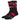 Chaussettes Homme BULLS CRYPTIC Noir et Rouge