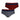Lot de 2 Slips homme Coton Rouge Uni - Eminence