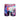 Boxer homme Polyester Violet/Blanc/Rose/Bleu ciel/Gris/Jaune/Noir/Orange/Rouge/Vert Imprimé - Pull In