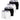 Lot de 4 Boxers homme Coton Noir/Blanc Uni - Fila