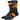 Chaussettes Homme SUNS CRYPTIC Noir et Orange