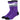 Chaussettes Homme KINGS ST CREW Violet et Noir
