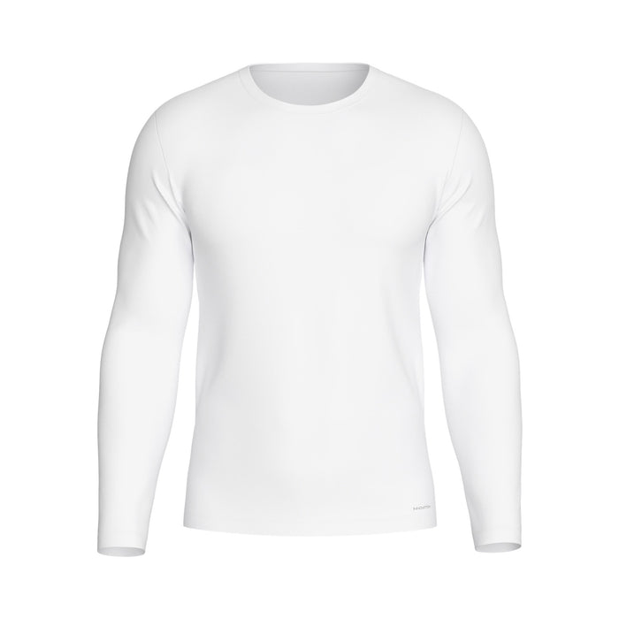 Tee Shirt Blanc homme coupe Régular Col rond Uni - Impetus