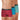 LOT DE 3 Boxer Sous-vêtements Homme EASYCOLOR Rouge et Bleu
