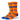 Paire de Chaussettes homme Ville Casual, Sportif Orange/Bleu Imprimé - Stance