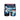 Boxer homme Polyester Bleu marine/Rouge/Blanc/Noir Imprimé - Pull In