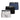 Lot de 3 Boxers homme Coton Noir/Gris chiné/Bleu foncé - Impetus