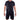 Pyjama Noir homme coupe Regular Col rond Uni - Serge Blanco