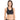 Brassière Femme RACER Noir et Blanc