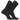 Paire de Chaussettes homme Ville Mode Noir Uni - Pierre Cardin