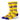 Paire de Chaussettes homme Ville Casual, Sportif Jaune/Violet Imprimé - Stance
