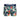 Boxer homme Polyester Bleu marine/Blanc/Vert/Rose/Jaune/Orange/Rouge Imprimé - Pull In
