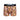 Boxer homme Polyester Noir/Blanc/Rose/Jaune/Orange Imprimé - Pull In