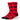 Paire de Chaussettes homme Ville Casual, Sportif Rouge/Noir Imprimé - Stance