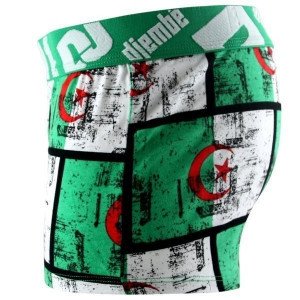 Boxer imprimé drapeau Algérie by Djembé PommPoire en multicolore pour  homewear et sous-vêtements, Galeries Lafayette : un large choix de  $libelle