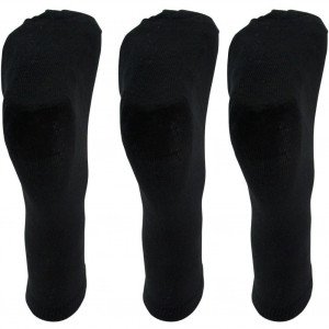 Lot de 3 paires de chaussettes femme en coton im Sport Dim en noir
