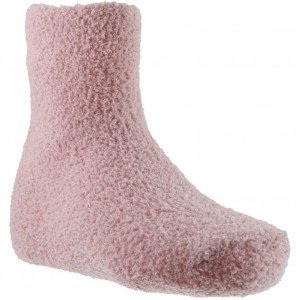 TWINDAY Chaussettes Fille Microfibre DOUDOU Rose Poudré