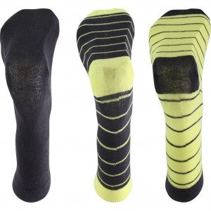 TWINDAY 3 paires de Chaussettes Garçon Coton LESUNIS Anthracite