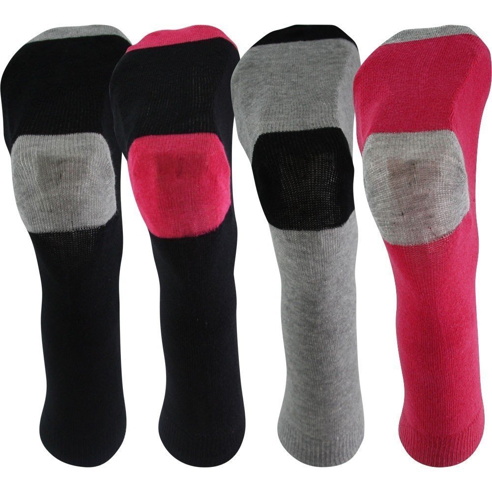 Twinday Chaussettes Hautes Fille COTES Gris - Sous-vêtements Chaussettes  Enfant 5,49 €