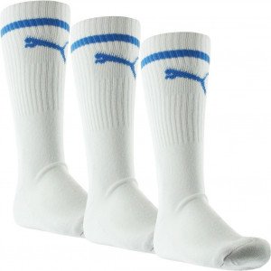 Puma Sport - Chaussettes de Sport - Lot de 3 Paires- À Logo - Homme Femme