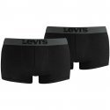 LEVI'S Lot de 2 Shortys Homme Coton CLASSIS Noir