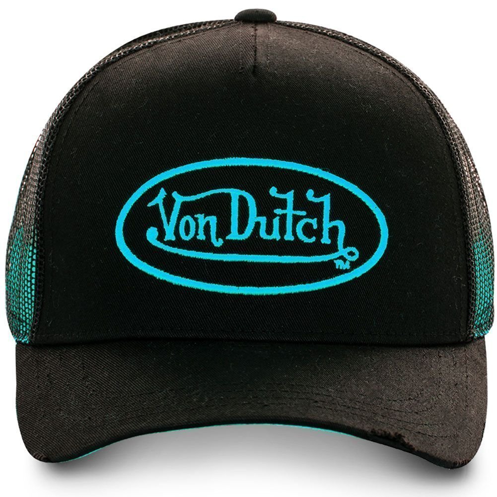 VON DUTCH Casquette Homme Coton LOFB02 Noir