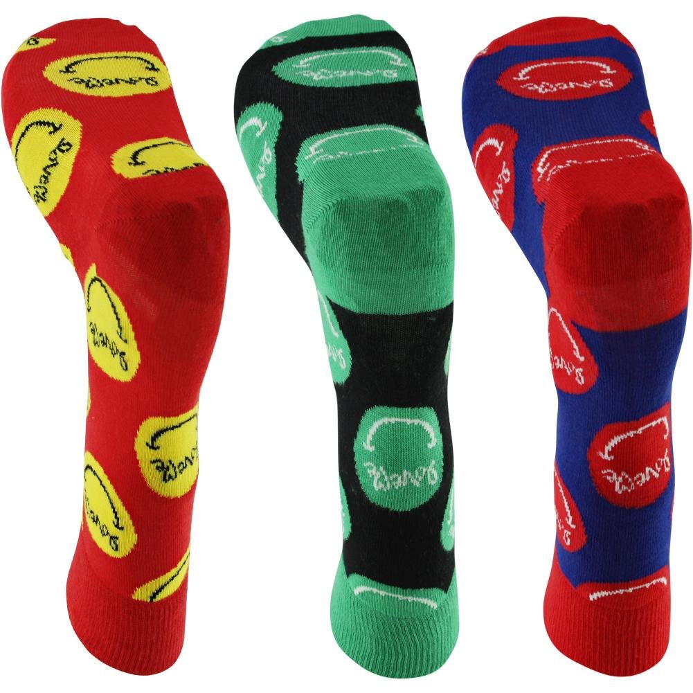 Happy Socks Lot de 2 paires de chaussettes hautes enfant KSST45-6300  Multicolore