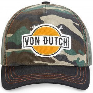 Casquette kaki Von Dutch pour homme