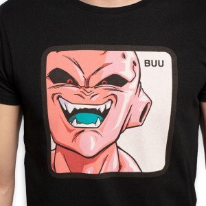 T-shirt manches courtes Dragon Ball Z noir homme