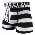 HERITAGE Boxer Homme Microfibre BRETON Noir Gris MADE IN FRANCE